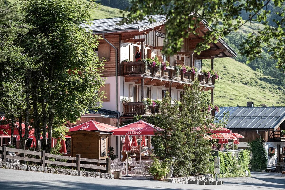 hotel in Austrian village