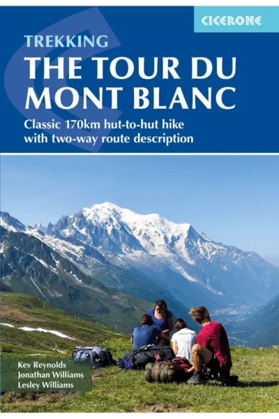 guidebook tour du mont blanc