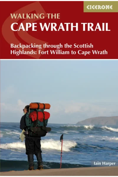 guidebook cover Cape wrath trail