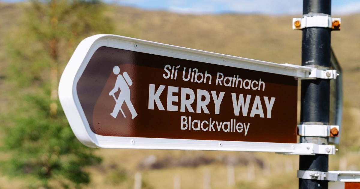 Sign of the Kerry Way