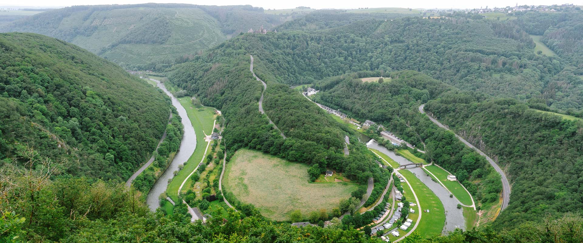 Arial view of the Lee Trail