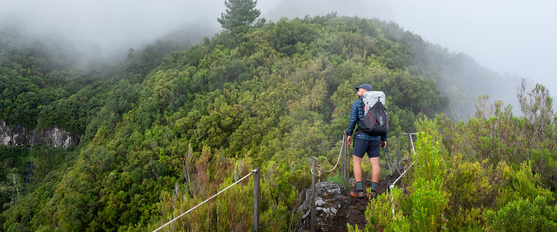 hiking on madeira