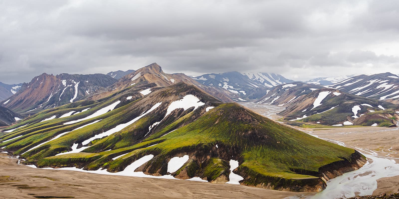 unique landscape of Iceland