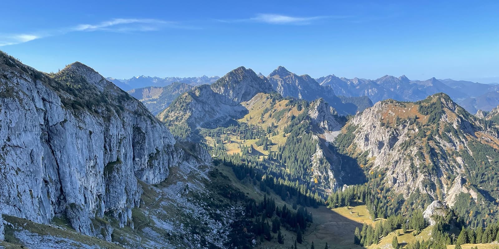 mountain range in the south of Germany