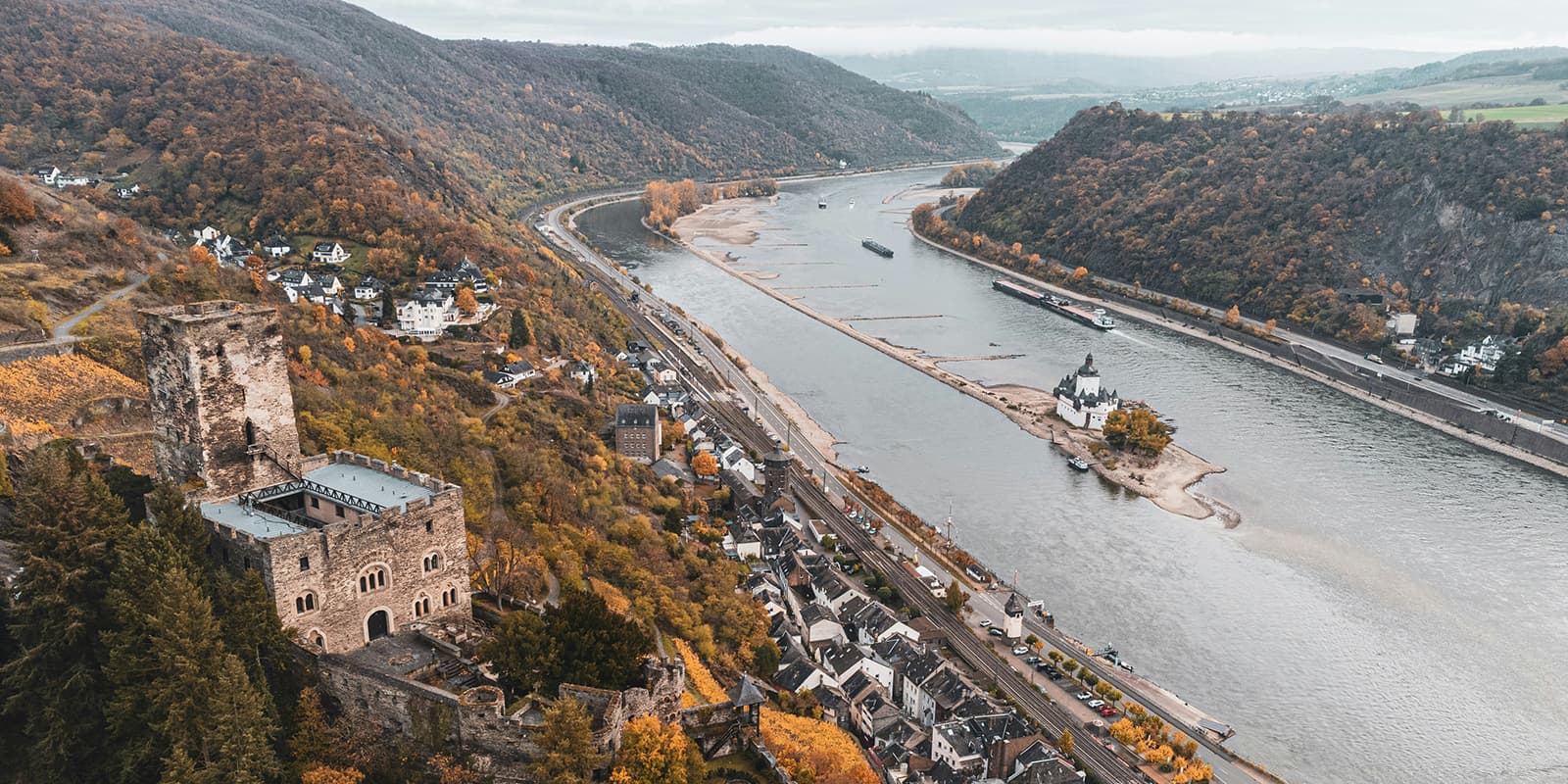 German town near the river Rhein