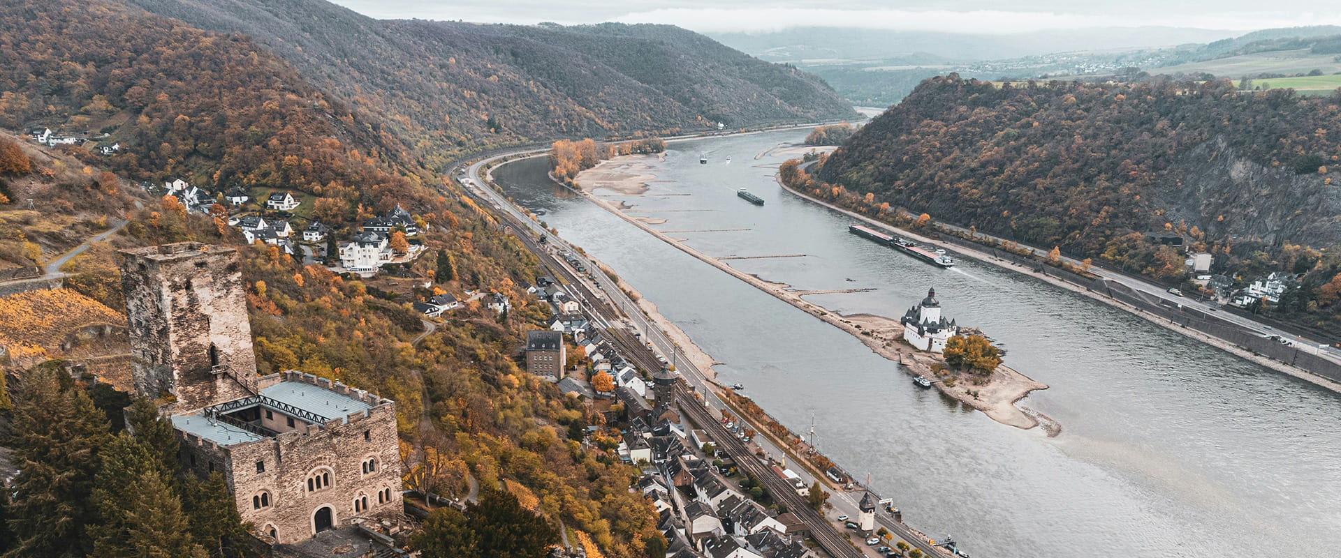 German town near the river Rhein