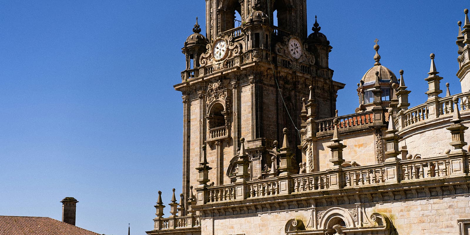 church in santiago de compostella