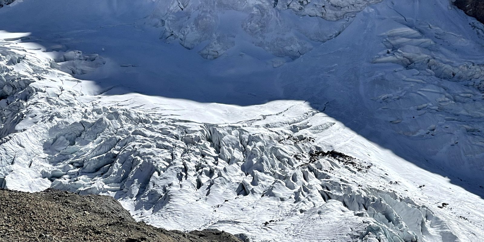 Huayhuash Glacier