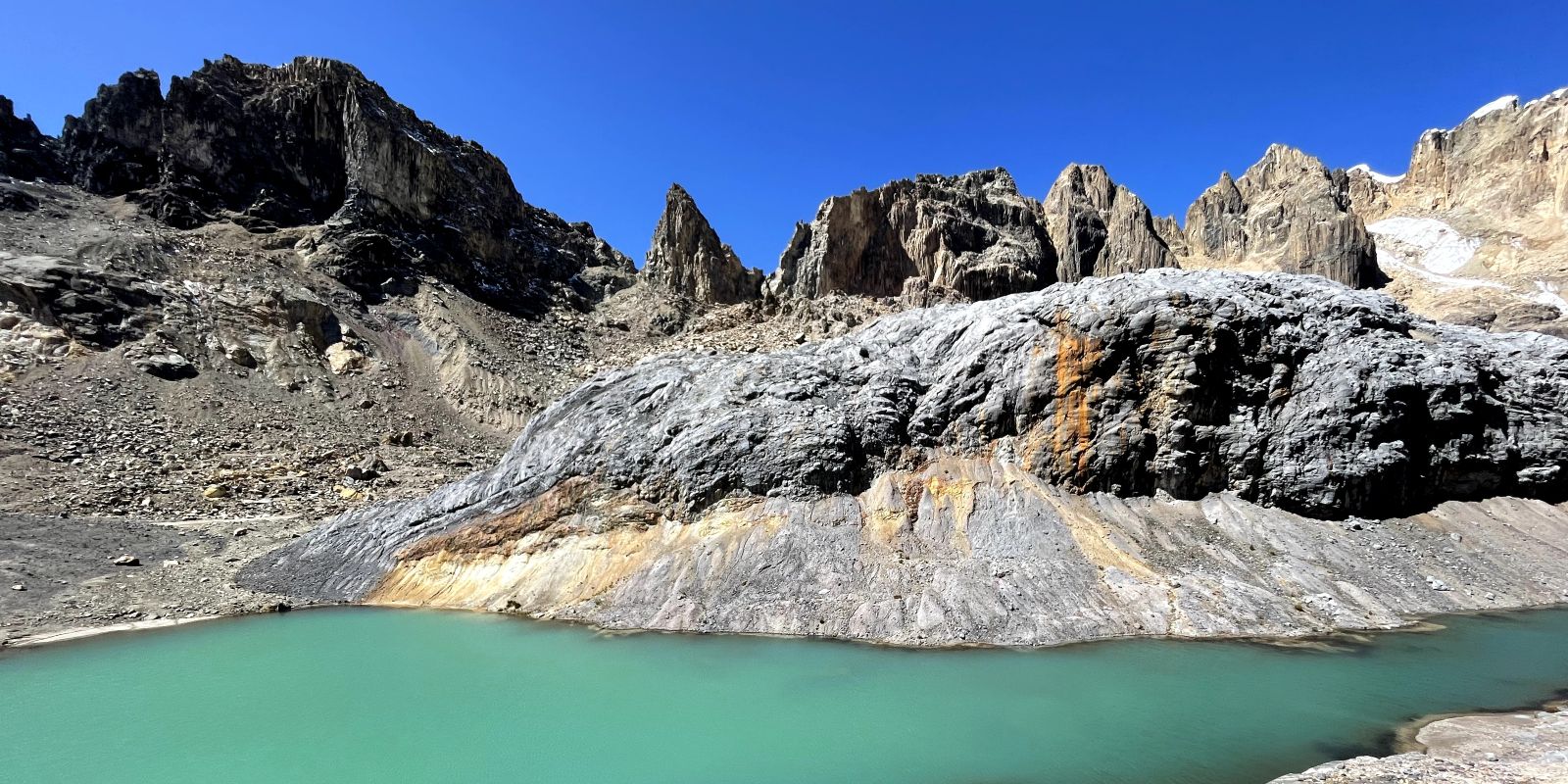 Huayhuash Mountain Lake