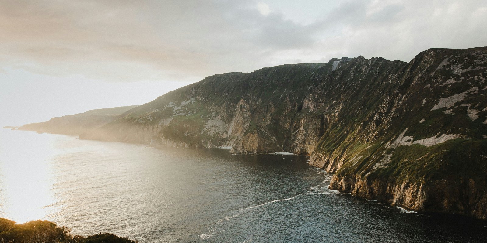 Slieve League Cliffs in Ireland