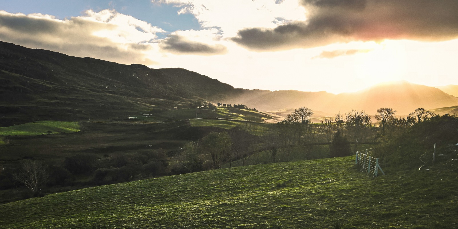 Countryside hills