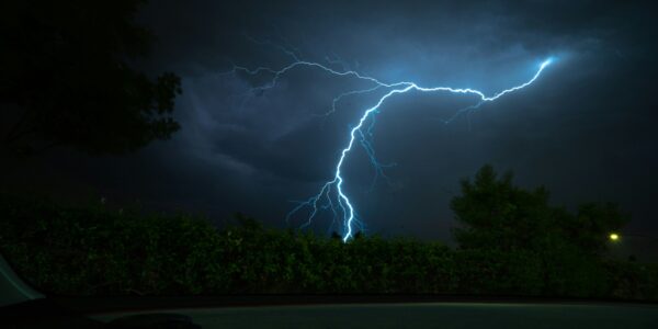 Thunder in the mountains