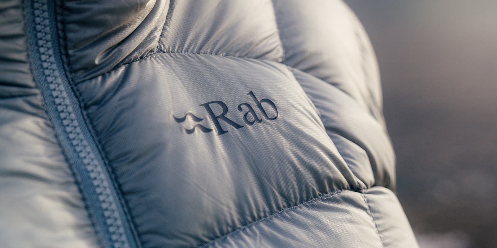 RAB down jacket