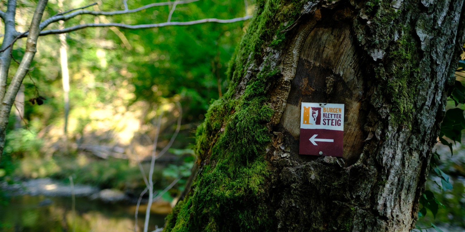 Burgenklettersteig Eifel Trail Logo