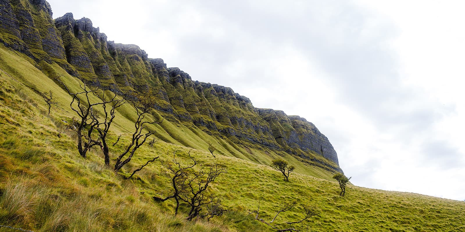 Benbulben in Ireland