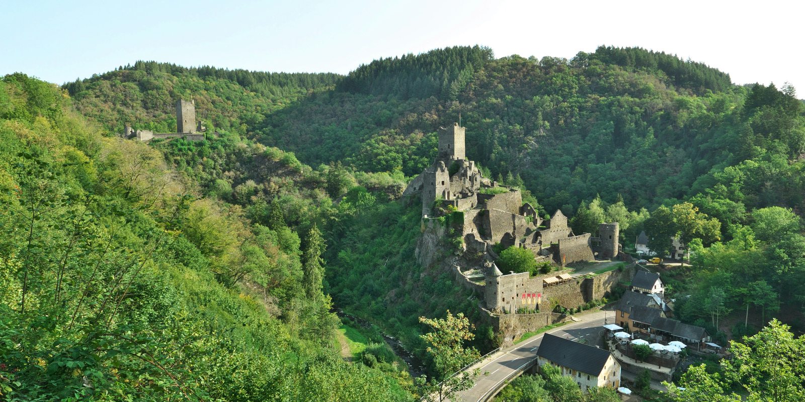 Castle Manderscheid Eifel