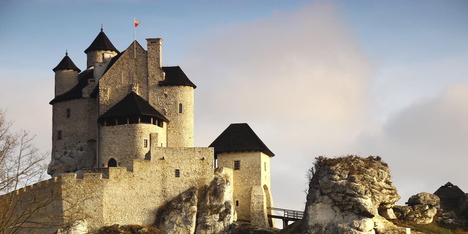 castle in Poland