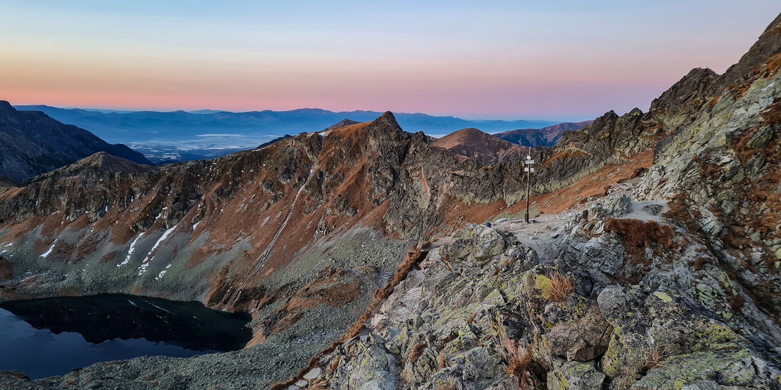 mountain valley in Tatra Mountains