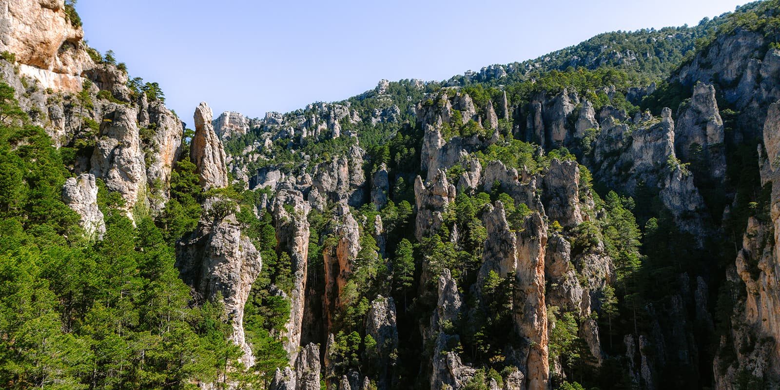 Peaks of Parrizal national park