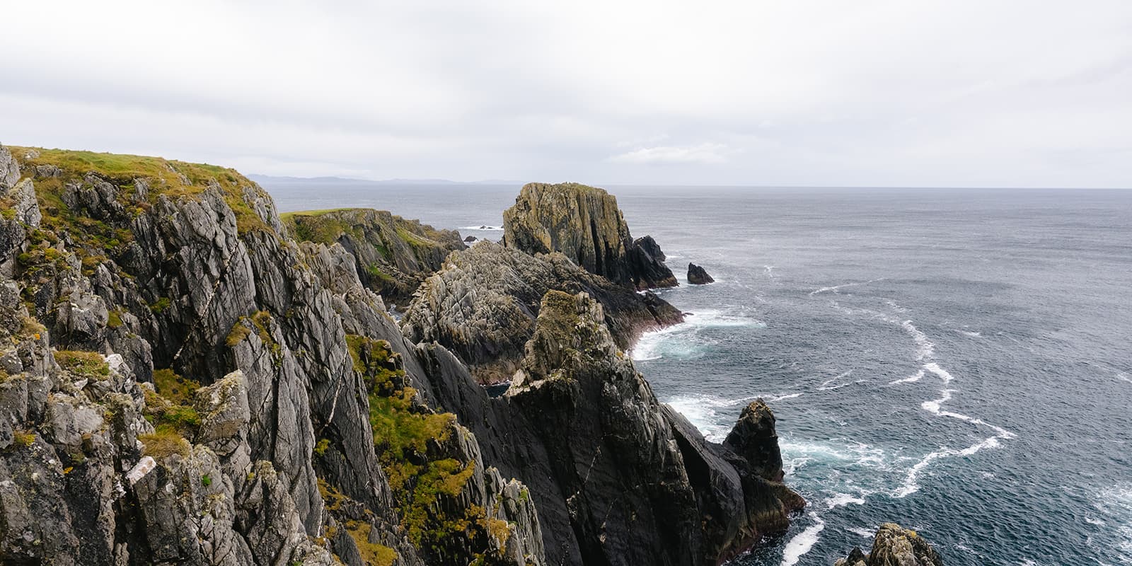 cliffs near Malin head Ireland