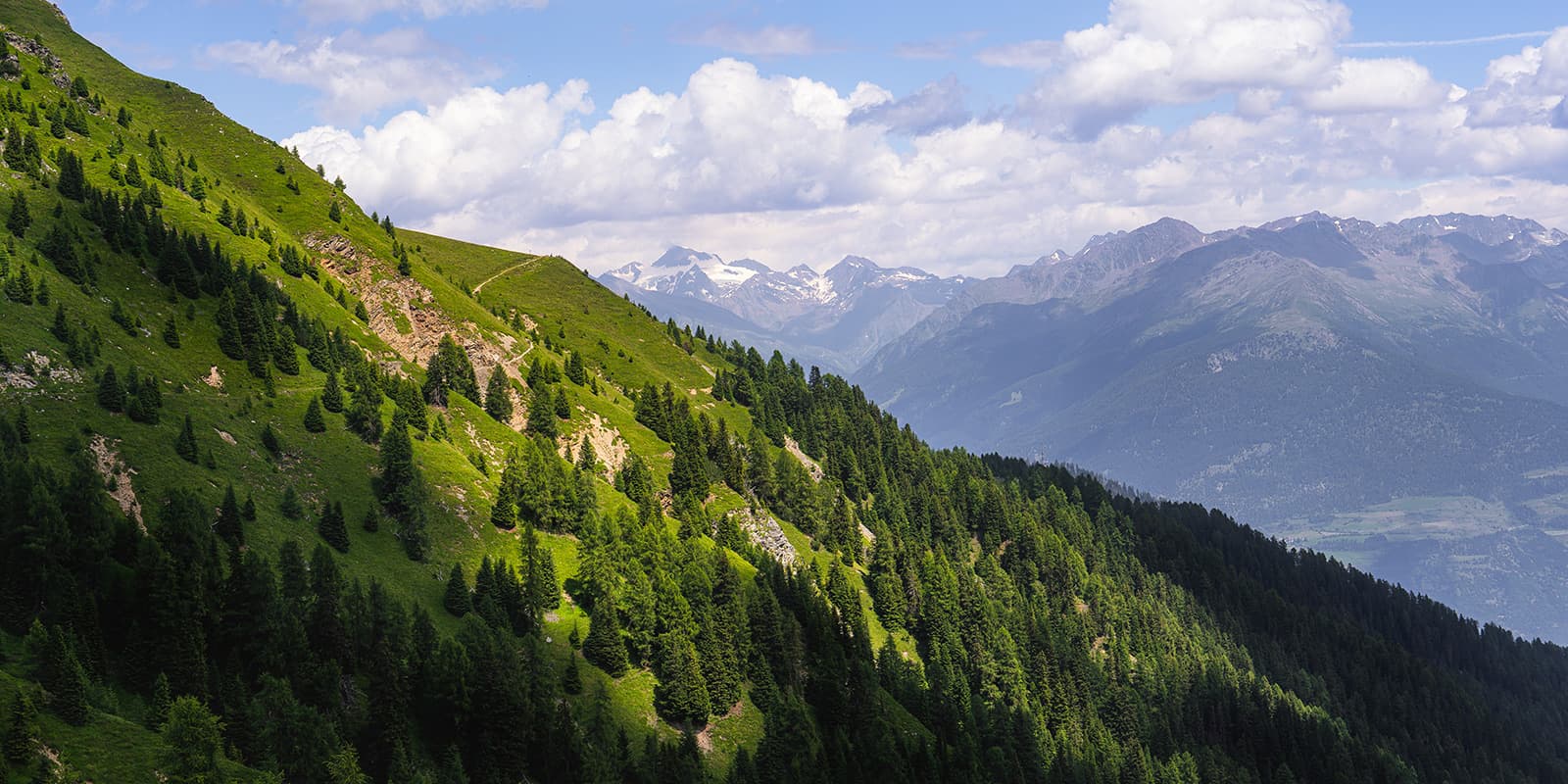 mountains in the Ortler region