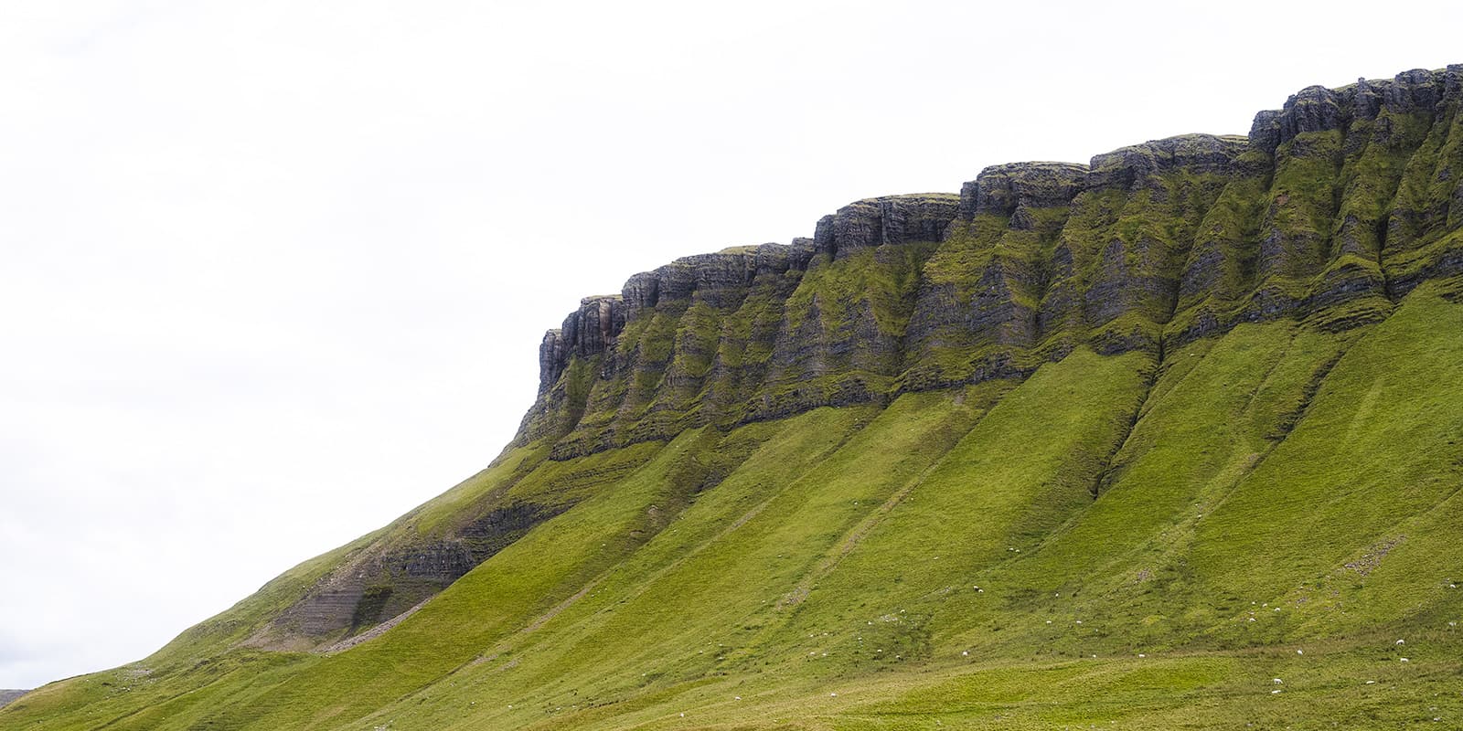 Benbulben in Ireland