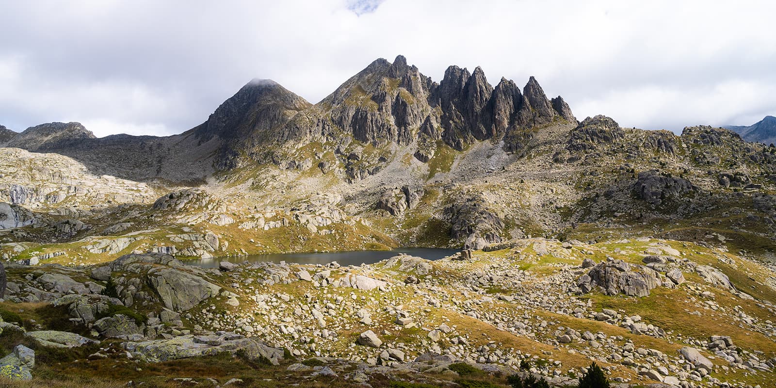 Pyrenees landscape