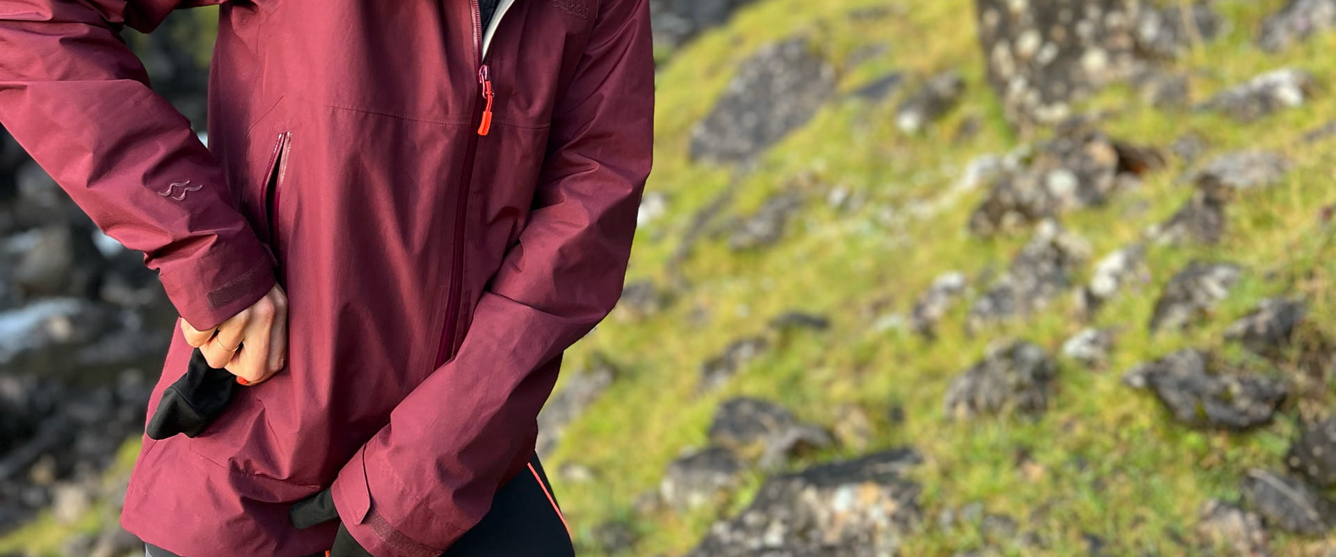 RAB paclite jacket