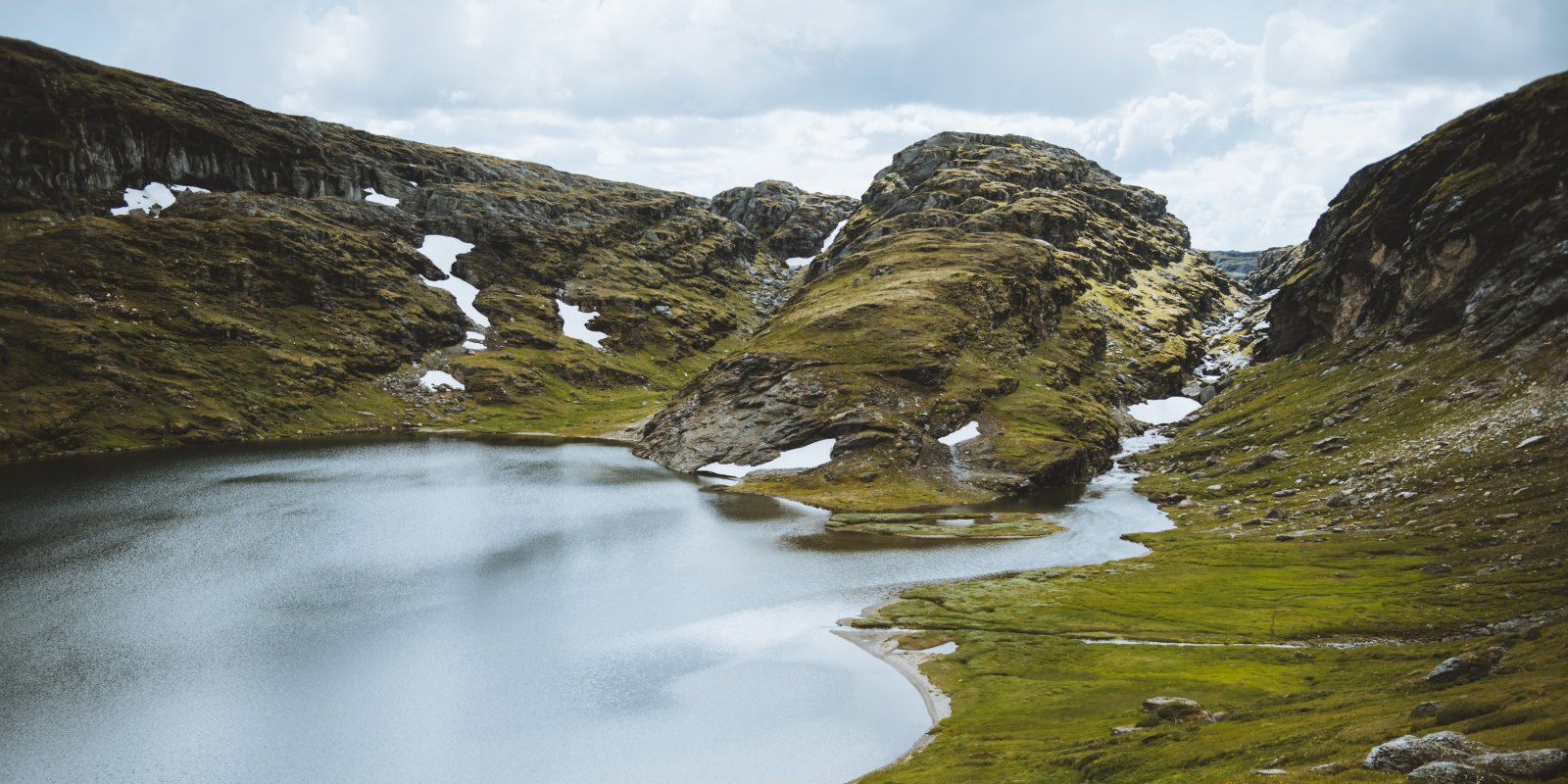 Alpine Lake Norway