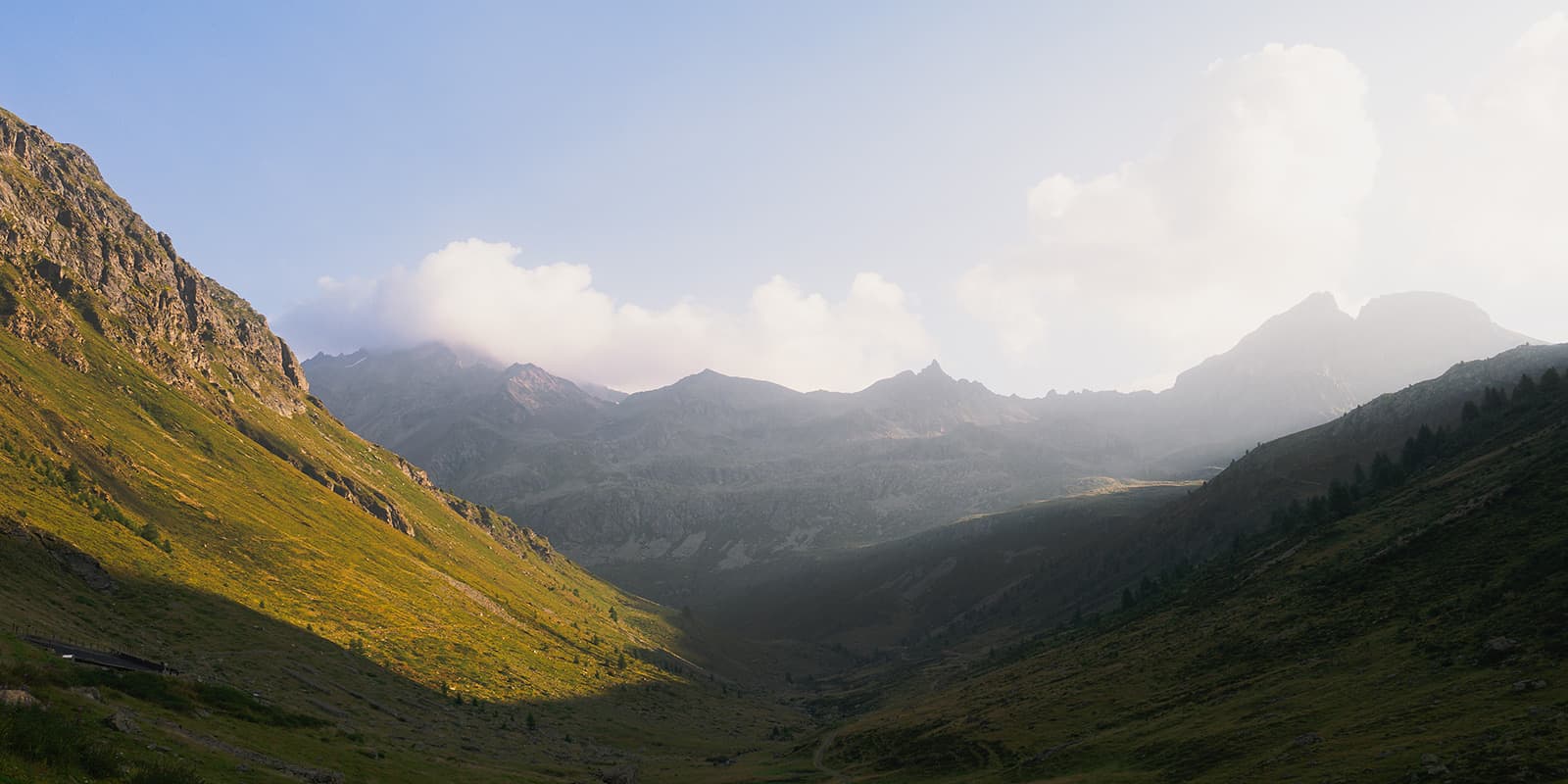 Valley in Valposchiavo