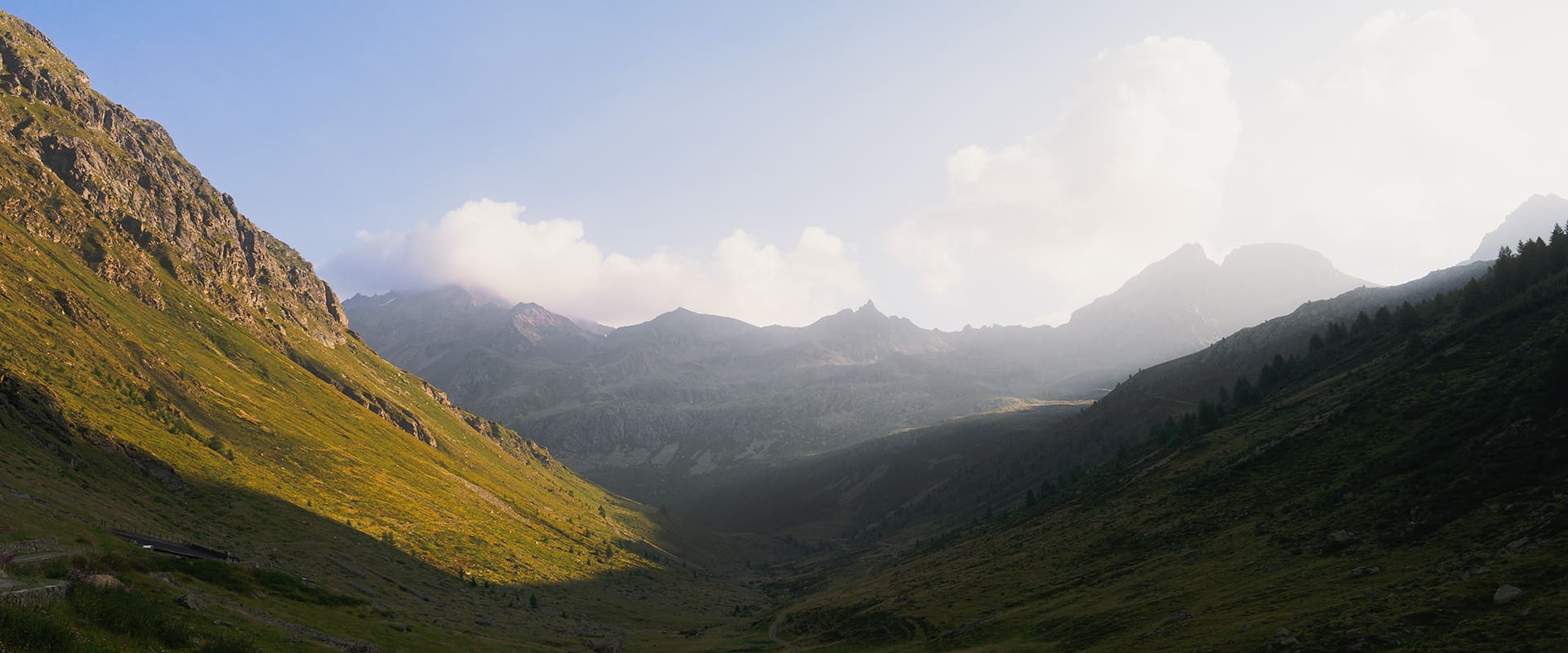 Valley in Valposchiavo