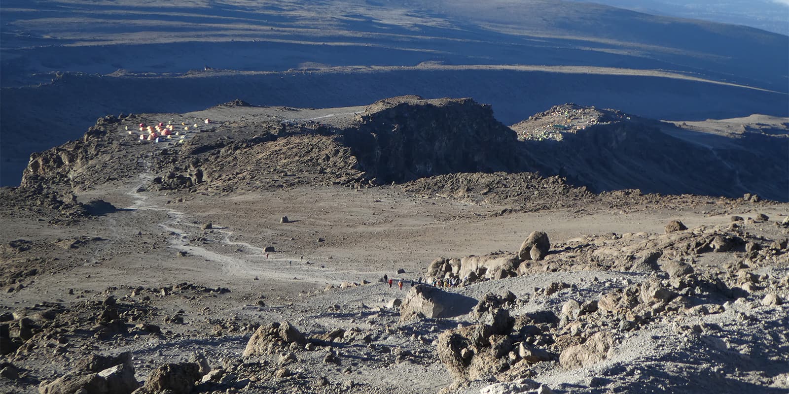 campsite on mount kilimanjaro