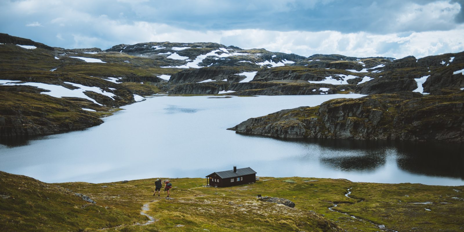 Mountain Hut Norway