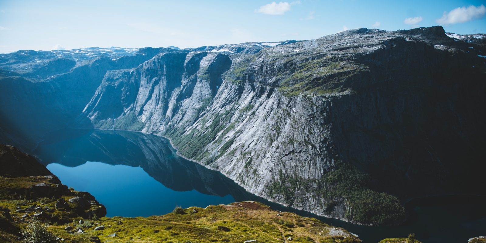 The Norway Trail mountains