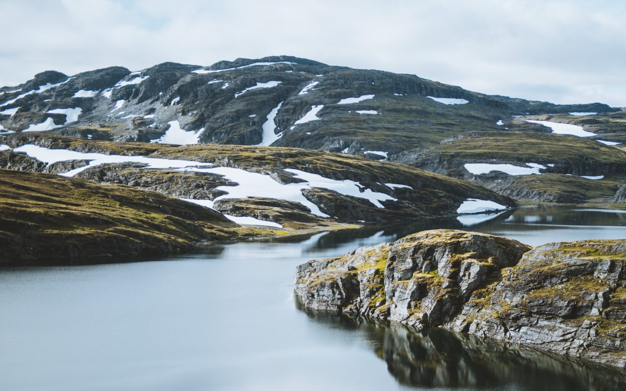 The Norway Trail lake