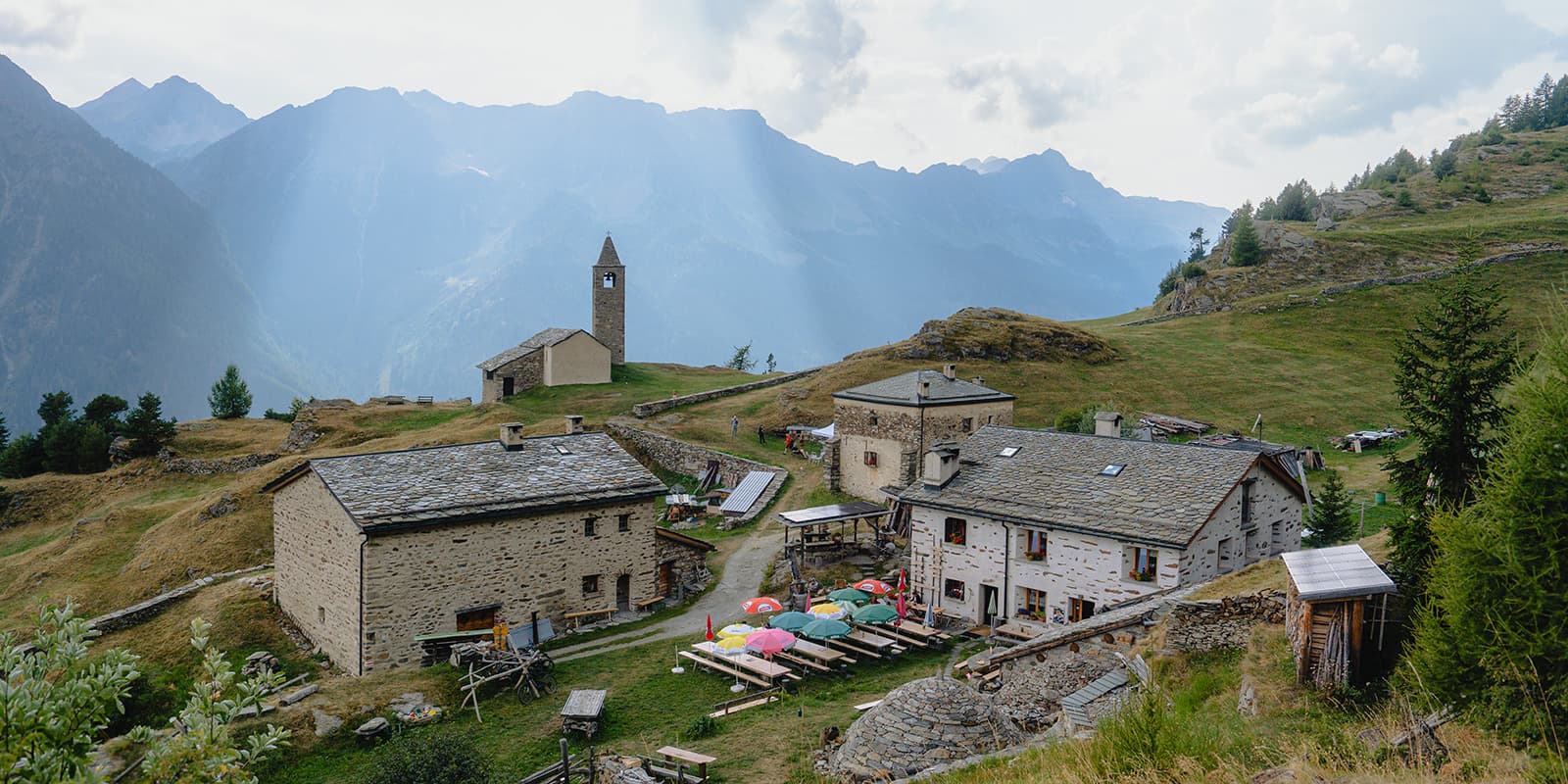 mountain hut in Valposchiavo