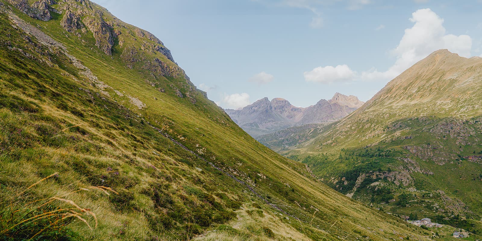 Valley in Valposchiavo