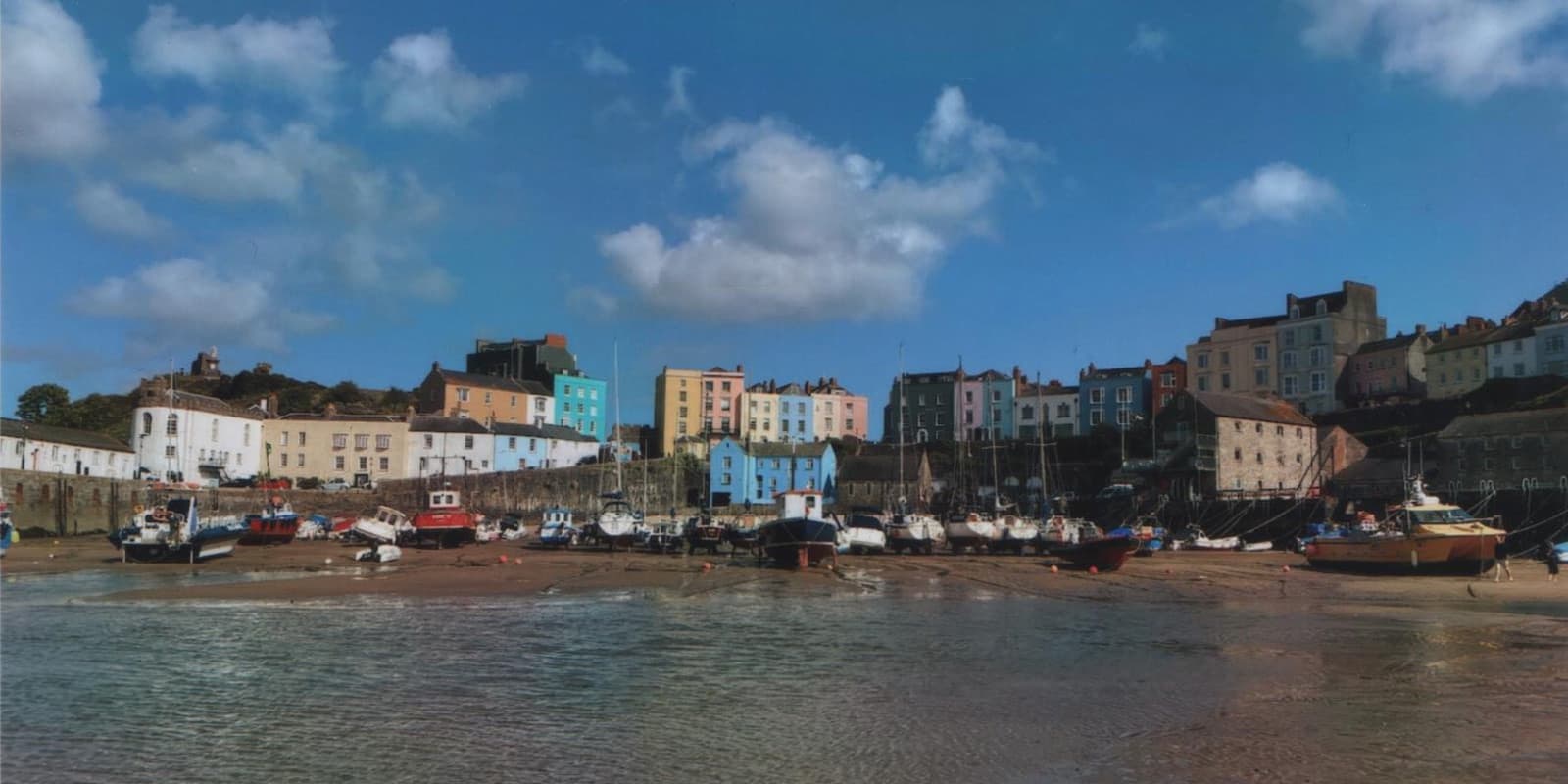 small coastal town in Wales