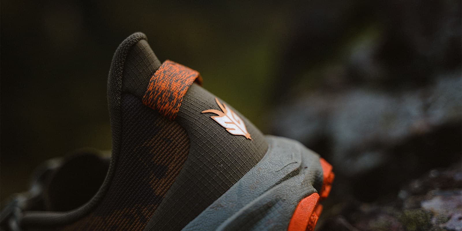 back of the Hoka Speedgoat 6 trailrunning shoe