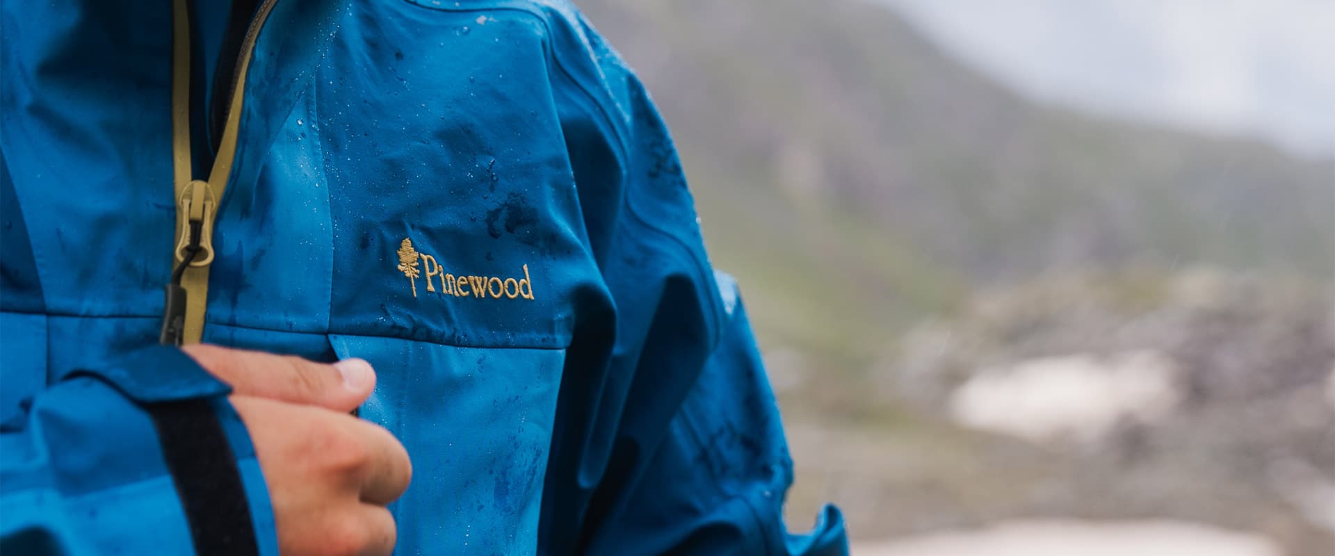 Pinewood rain jacket