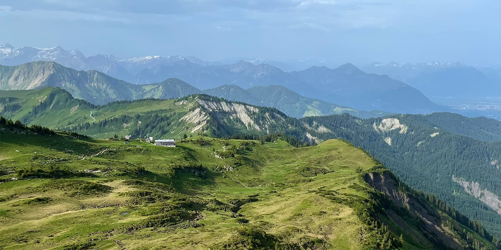 Voralberg hut-to-hut in Austria