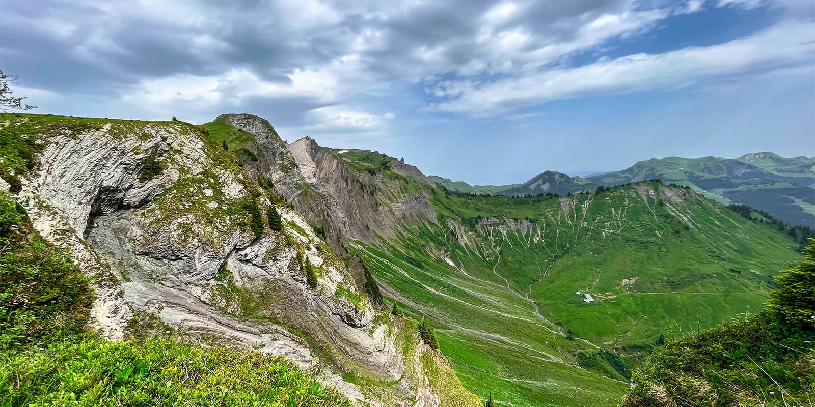 rugged mountain landscape of the Austrian alps