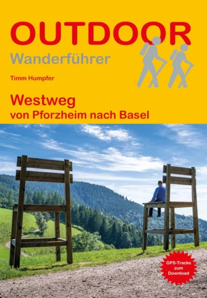 westweg guidebook cover