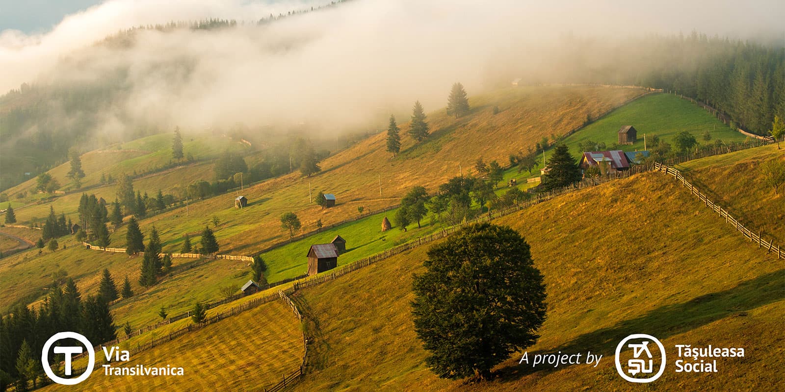 clouds rolling in on countryside hills of Tajikistan