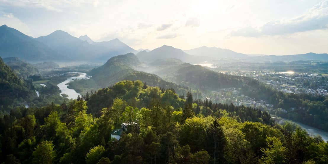 view of the Kalvarienberg