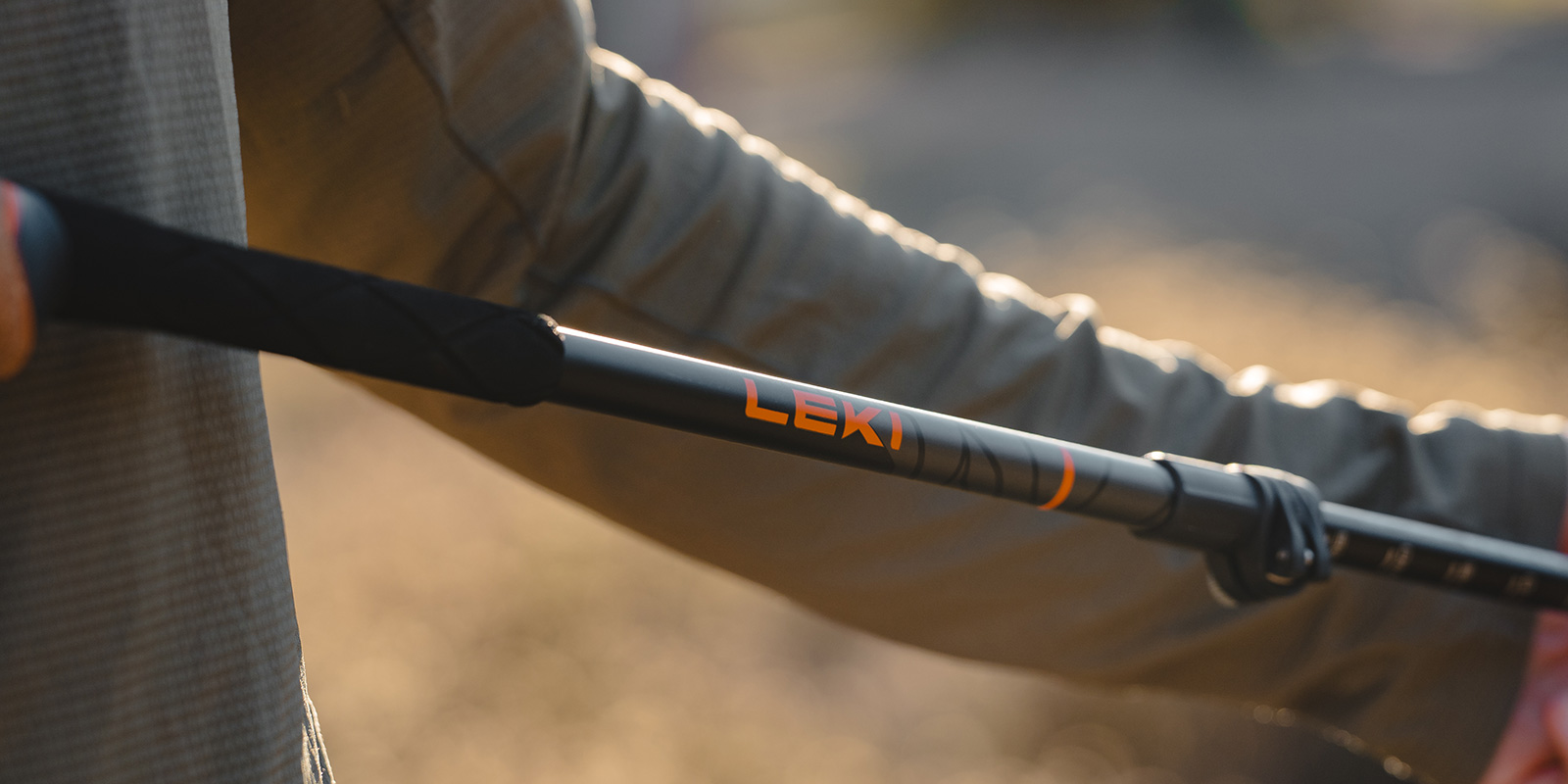 Leki hiking poles