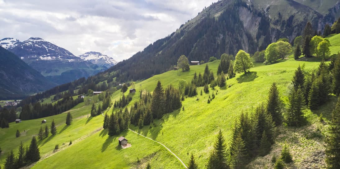 Lechweg near Holzgau