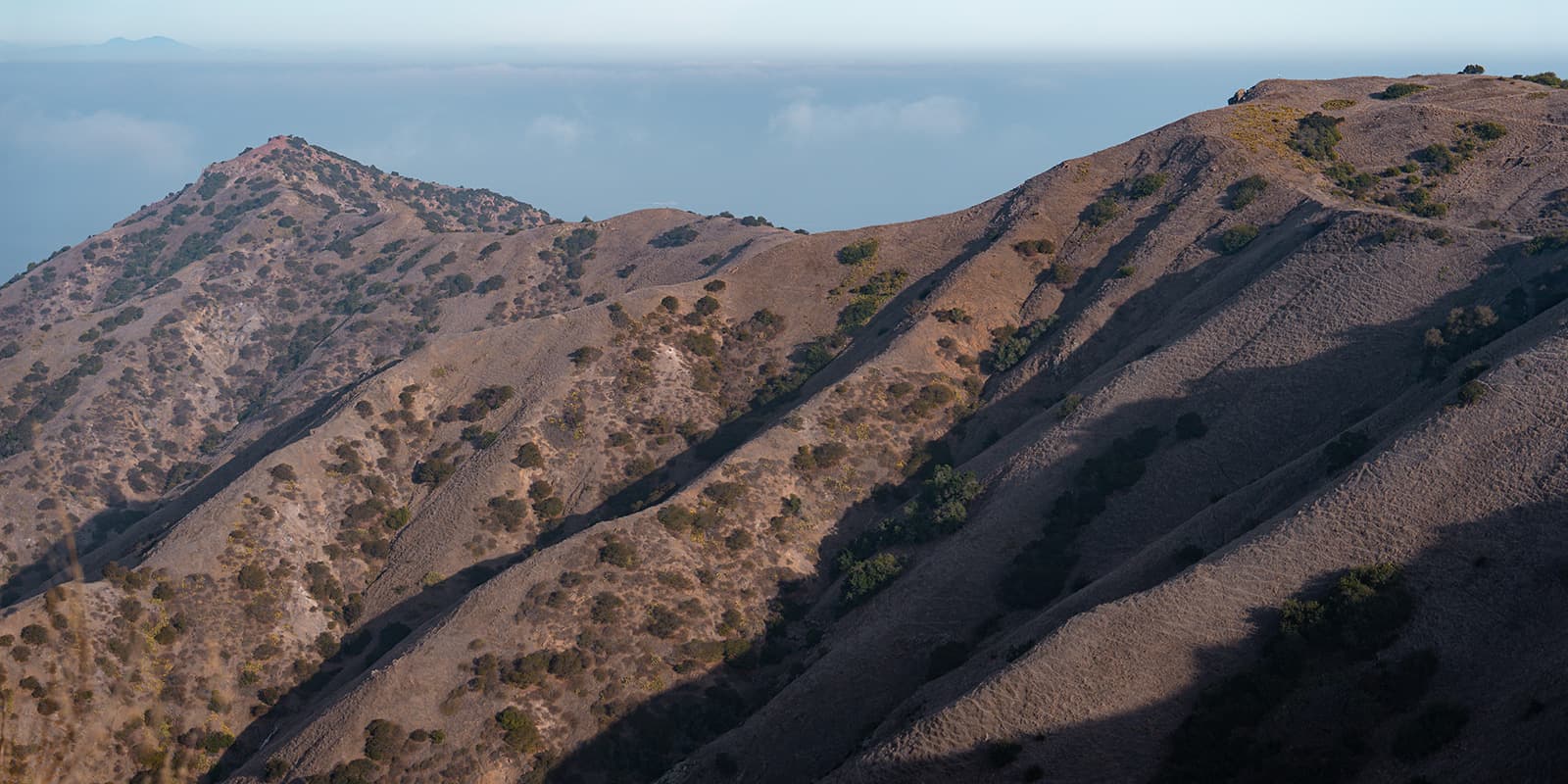 desert hills on catalina island