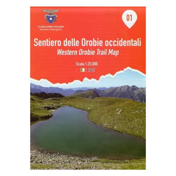 guidebook sentiero delle orobie