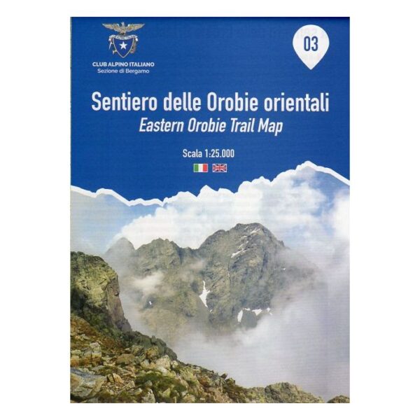 guidebook sentiero delle orobie orientale